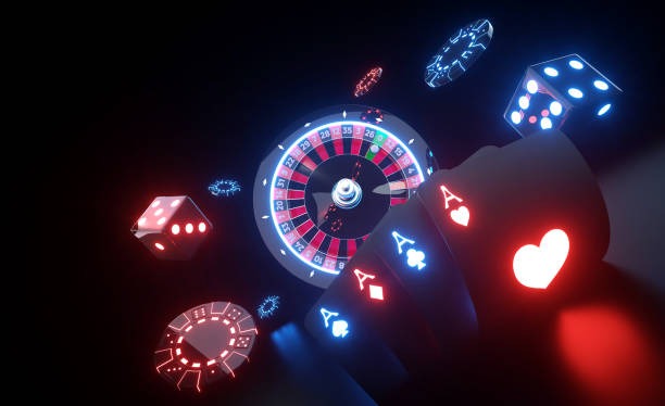 Our wso123 Yggdrasil live dealer studio with roulette and card tables